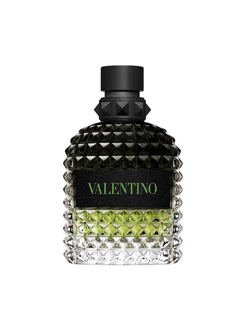 Valentino Born In Roma Green Stravaganza