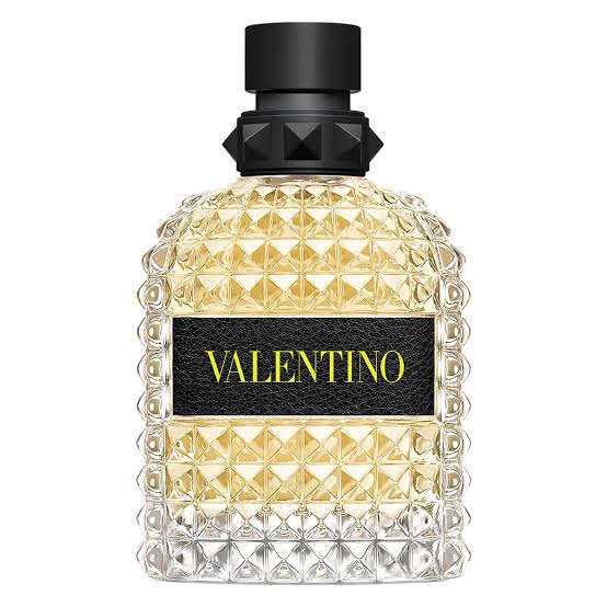Valentino Born In Roma Yellow Dream
