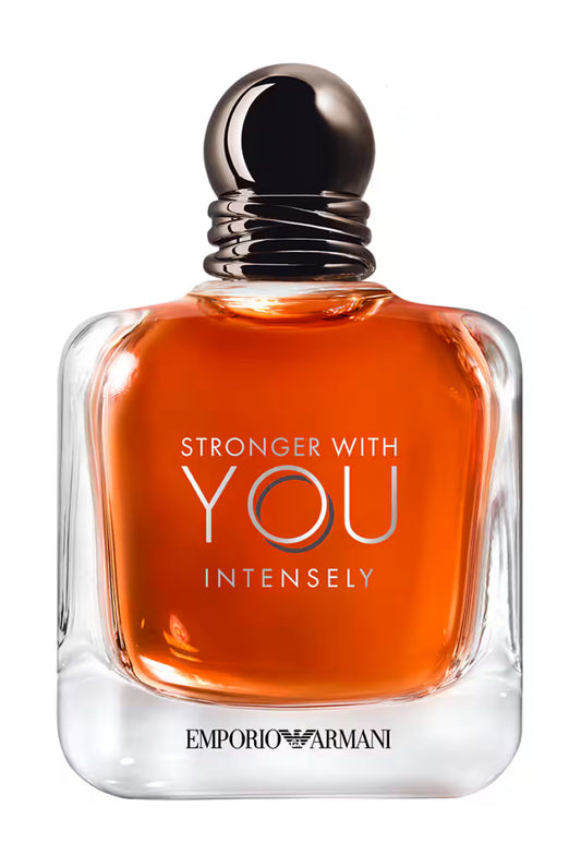 Armani Stonger With You Intensly